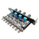 thumbnail image 1 of Controlador De Velocidad De 4 Pines Y 3 Pines, Regulador De Concentrador De Ventilador De Refrigeración De Caja De PC De Computadora De 12V 5, 1 of 5