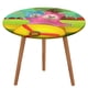 thumbnail image 1 of Billy Bam Bam-theme Fitted Round Tablecloths Elastic Edged Table Covers Waterproof Table Cloth for Kitchen Holiday Party Tables Decor 120cm, 1 of 6