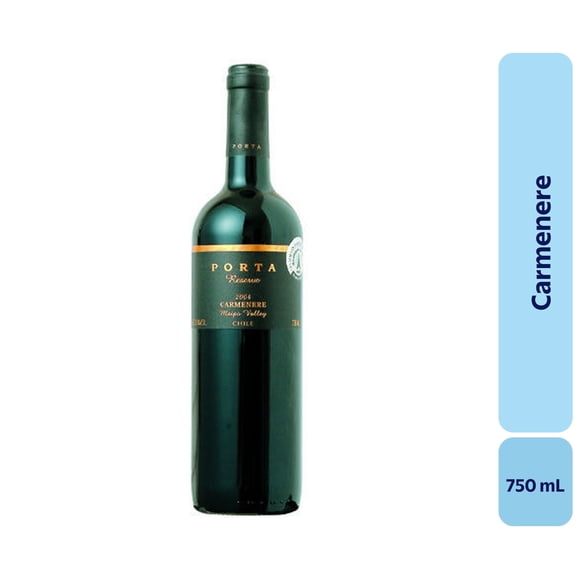 Vino Carménère Botella, 750 mL