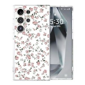 Funda De Teléfono Dyfyfkdi Para Samsung Galaxy S25 Ultra Floral