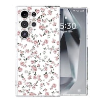 Funda De Teléfono Dyfyfkdi Para Samsung Galaxy S25 Ultra Floral