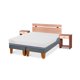 thumbnail image 2 of Cama Europea Excellence Plus 2 Plaza Base Dividida, 2 of 7