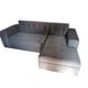 thumbnail image 3 of Sofa Seccional Felpa Gris Oscuro Divan Derecho, 3 of 3