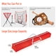 thumbnail image 3 of BaseGoal Bolsa de repuesto para red de béisbol y sóftbol, engrosada, resistente al desgaste e impermeable, compatible con sistemas de red de práctica de béisbol de 7 pies x 7 pies, 3 of 7
