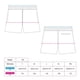 thumbnail image 5 of Traje de baño short corto hombre estampado celeste secado rapido Talla XXL, 5 of 5