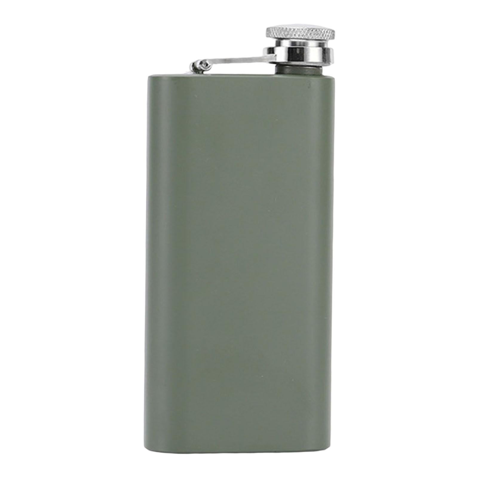 Bothyi - Botella Para Beber De 140 Ml Bote De Acero Inoxidable Para Saliente Verde