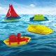thumbnail image 4 of Set de 4 Botes de Juguete Flotantes ArtCreativity de Plástico, 4 of 6