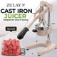 thumbnail image 2 of Exprimidor Zulay Kitchen de Hierro Fundido 13 cm de Alta Resistencia, 2 of 9