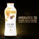 thumbnail image 4 of Gel de baño Olay Ultra Rich Moisture con manteca de karité 650 ml x4, 4 of 7