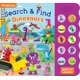 thumbnail image 1 of Libro Kidsbooks Busca y Encuentra Dinosaurios 10 Botones, 1 of 1