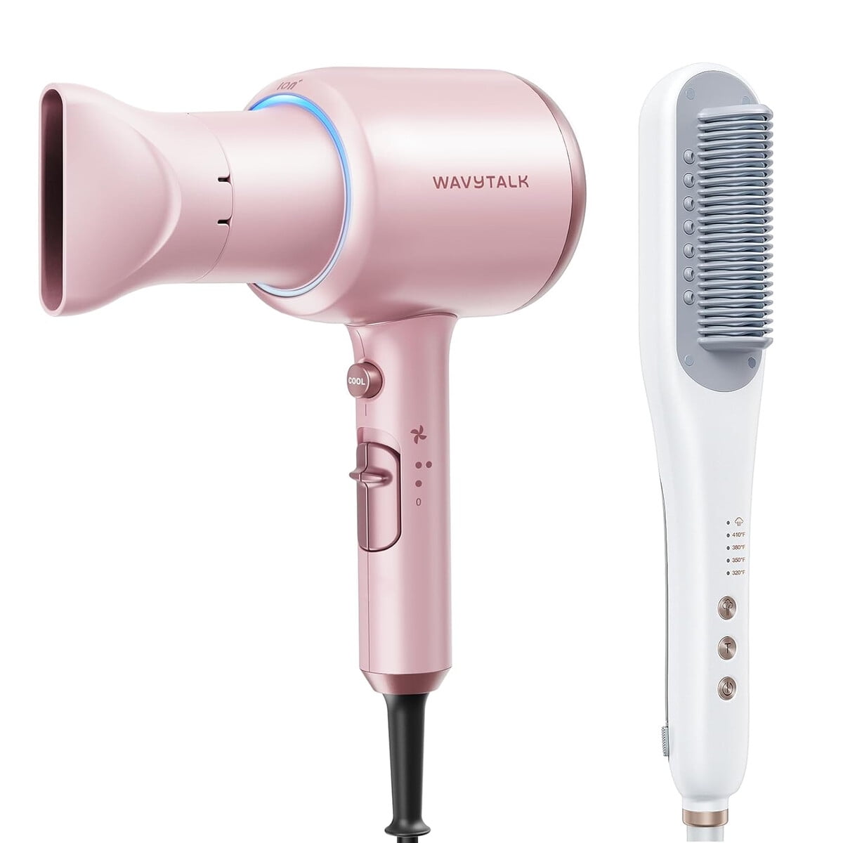 Cepillo Alisador Wavytalk Steamline Pro 3 En 1 Secador 1875w