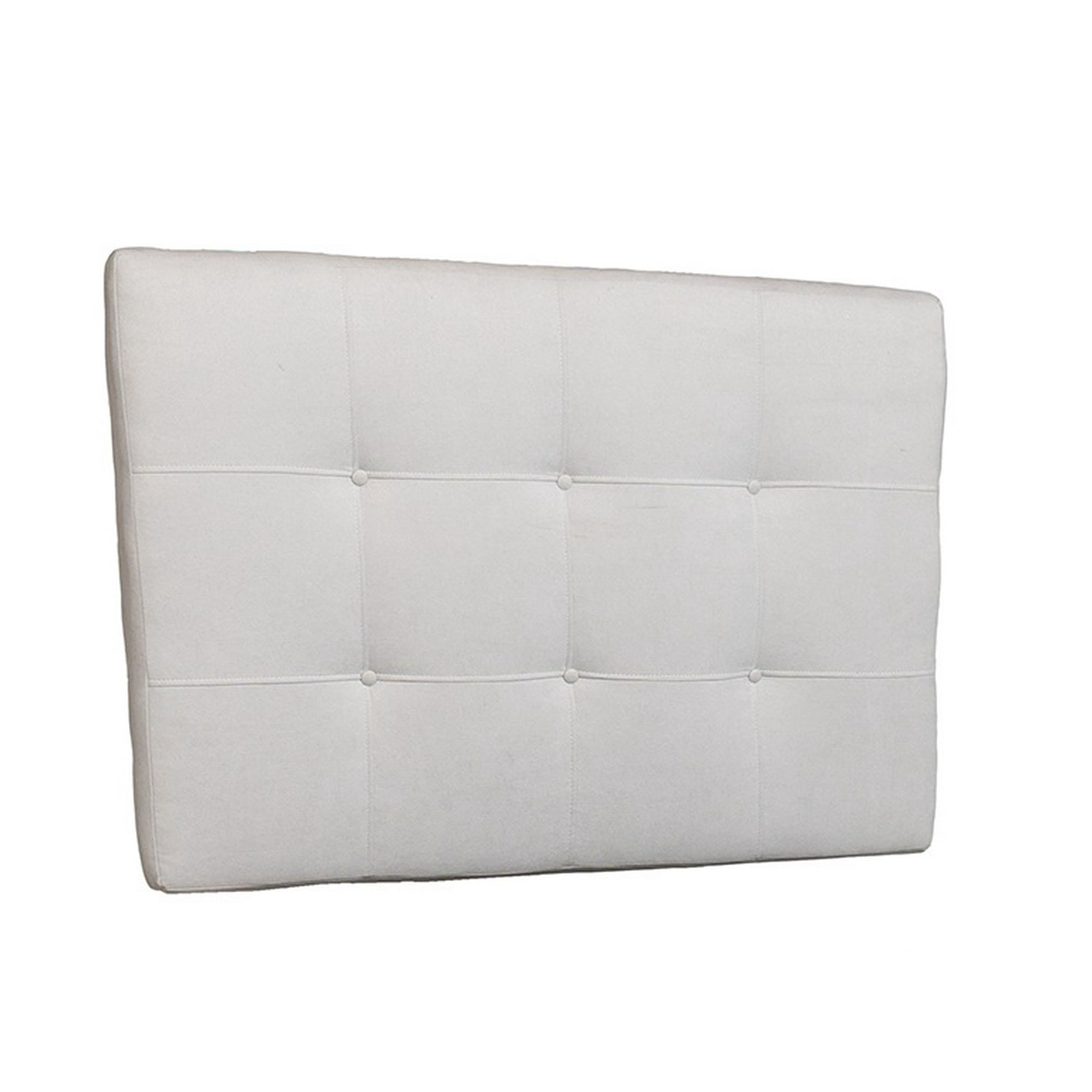 Muebles New - Respaldo Plaza Y Media Gris Lino