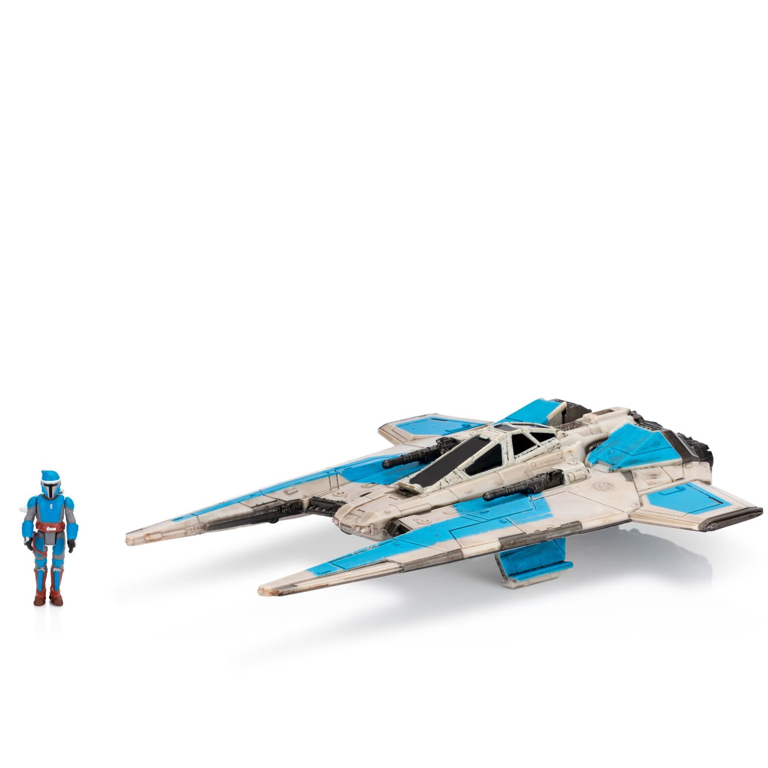 Vehículo De Juguete Star Wars Micro Galaxy Squadron Fang Fighter