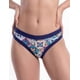 thumbnail image 1 of Calzón bikini clásico estampado azul Talla XL, 1 of 4