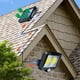 thumbnail image 4 of Lámparas solares para exterior con detector de movimiento, 128 focos LED Luces solares superbrillantes para exterior LED IP65 Impermeable Aplique solar de pared de 3 modos, 4 of 8