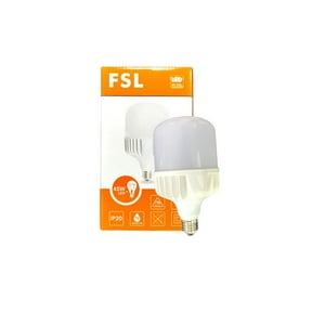 Ampolleta Led Industrial Alta Potencia 45W/E27 Luz Fria Fsl