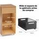 thumbnail image 5 of Set 2 Organizador Cocina Bajo Mesada Canasto Extraible Acero Inox, 5 of 8
