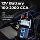 thumbnail image 3 of Probador de baterías de coche TOPDON BT100, 12 V, carga 100-2000 CCA, 3 of 8