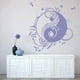 thumbnail image 2 of Decomural Yin And Yang Floral Design WS-19635, 2 of 2