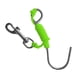 thumbnail image 4 of Anzuelo De Deriva De Arrecife Para Buceo Con Línea De 47" Y Clip De Acero Inoxidable, Verde Fluo, 4 of 5