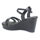 thumbnail image 4 of Sandalia Chalada Mujer Como-52 Negro Plataforma, 4 of 6