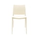 thumbnail image 3 of Silla Plástico Apilable Deco Dresden Blanca Escandinavia, 3 of 7