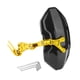 thumbnail image 2 of Generic Motorcycle Terno de barro trasero Protector Piezas de reparación universal sólidas Ligerosas fácilmente Instalación de modificación Ajustable Oro, 2 of 5