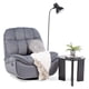 thumbnail image 2 of Bergere Reclinable, Giratorio Y Mecedor Millenium Grey, 2 of 6
