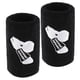 thumbnail image 4 of 2x Kettlebell Muñequeras Muñequeras Para Hombres Mujeres Levantamiento De Pesas Negro, 4 of 5