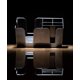 thumbnail image 4 of Organizador para Bar Trendy Bartender 6 Compartimentos Negro, 4 of 6