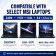 thumbnail image 3 of Cargador de portátil FOYUEH 230W para MSI GS66, GS65, GS75 Stealth Creator 17, 3 of 6