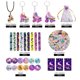 thumbnail image 2 of Set Party Favors de 122 piezas de patines sobre ruedas Tazimi para hip hop y disco, 2 of 7