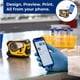 thumbnail image 4 of Impresora De Etiquetas M211 Portátil Bluetooth Monocromática, 4 of 9