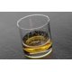 thumbnail image 3 of Vaso de Whisky Well Told con Mapa de Raleigh NC 325 ml Transparente, 3 of 5
