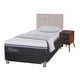 thumbnail image 2 of Cama Box Spring Ortopedic Advance B5 1.5 Plazas + Set Tigris + Textil, 2 of 5