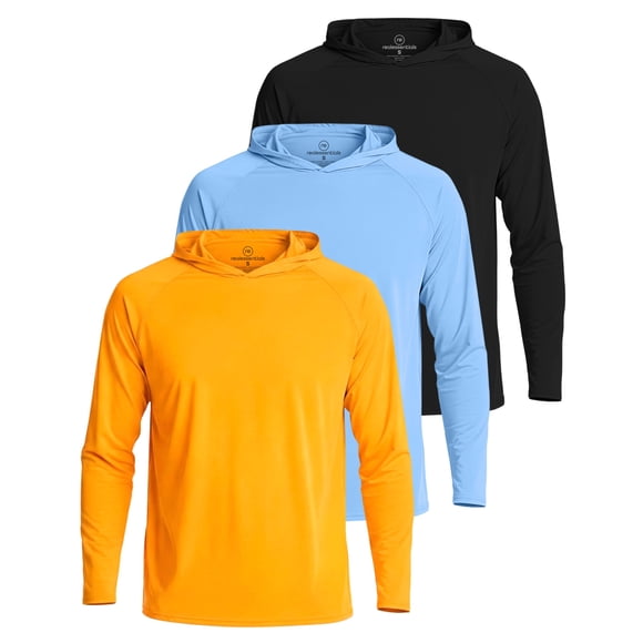 Rash Guard Real Essentials - Pack de 3 de manga larga