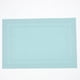 thumbnail image 1 of XmhyTop Juego de 6 Manteletes Individuales para Mesa, Hechos de PVC Resistente, Antideslizantes y Termorresistentes, Ideal para Hogares, Restaurantes y Cocinas, Estilo R, 45*30cm, Azul, 1 of 5
