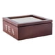 thumbnail image 5 of Caja De Té De Madera, Vitrina De Joyería, Joyero Para Decoración Del Hogar De Escritorio, 5 of 5