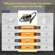 thumbnail image 3 of Limpiador a vapor Gautye, tanque de 1.6 litros, mango ajustable de 3 niveles, 3 of 3