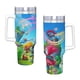 thumbnail image 4 of Vaso Térmico De Acero Inoxidable Trolls Desmarcar Con Asa 1180 ml, 4 of 6