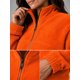 thumbnail image 3 of Poleron Micro Polar 300g Termico 100% Poliester Unisex M-l Naranja Lisa, 3 of 3