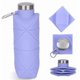 thumbnail image 2 of Botella Silicona Libre BPA Plegable Portatil Lila, 2 of 4