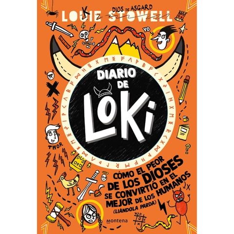 Montena - Libro Diario De Loki
