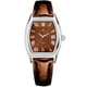 thumbnail image 1 of Reloj Christian Van Sant Gemma con Esfera Marrón y Correa de Cuero, 1 of 1