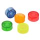 thumbnail image 4 of 5 Piezas De Tapón De Protección Para U?as De Pie Para Efecto De Pedal Azul Rojo Naranja Verde, 4 of 5