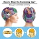 thumbnail image 3 of Aphmau Gorro de Natación de Licra, Gorro de Baño de Tela Cómoda, Gorro Elástico Antideslizante para Hombres, Mujeres y Niños, 3 of 6