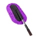 thumbnail image 5 of Lavado Multifuncional Del Plumero Del Cepillo Del Coche Para Los Dormitorios Cocinas Hogar Violeta, 5 of 5