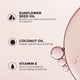 thumbnail image 2 of Aceite bronceador en aerosol con forma de zanahoria Jeallis, 240 ml, vegano, SPF 0, 2 of 4