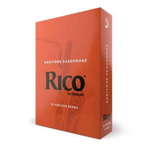 Caña Saxo Barítono 3.0 Pack 10 Royal Rla1030 Daddario