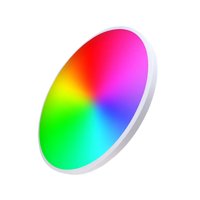 Crusec - Lampara De Techo Moderna Led Multicolor